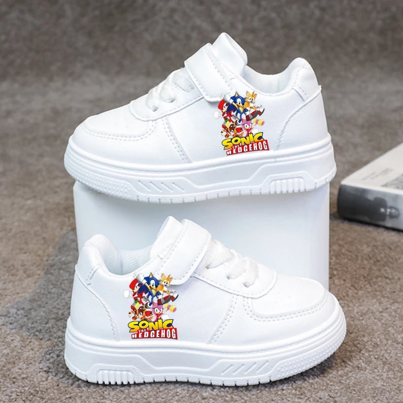 Sonic Casual Sport Basketball Shoes Cartoon Students Sneakers Accessories Footwear Gifts