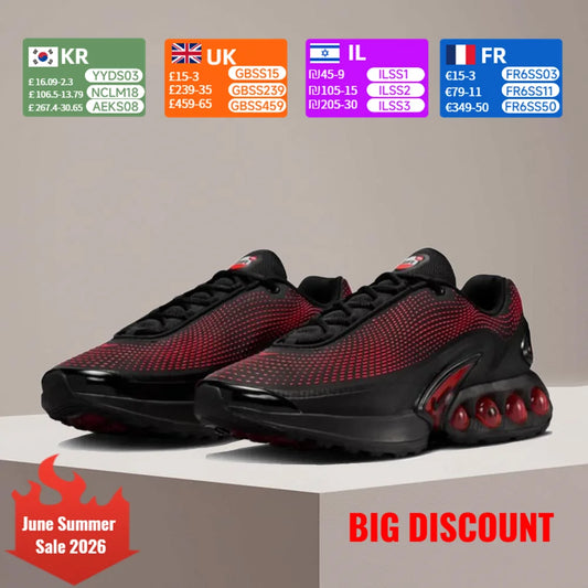 Nike Air Max Dn Dynamic Air Cushioning Technology Slip-Resistant Cushioning Comfortable Experience Running Shoes HV5235-002
