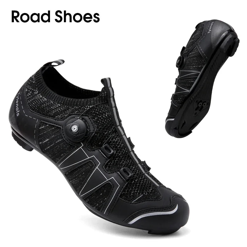 Professional Men Road Cycling Shoes Breathable Women MTB Bike Shoes Racing Speed Sneakers Mountain Bicycle Footwear for Shimano