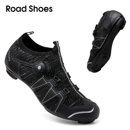 Professional Men Road Cycling Shoes Breathable Women MTB Bike Shoes Racing Speed Sneakers Mountain Bicycle Footwear for Shimano