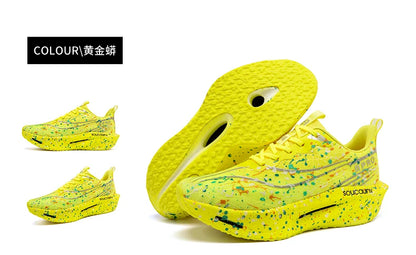 2026 Air Cushion Jogging Shoes Running Shoes Carbon Board Marathon Men Sports Breathable Lightweight Women's Nonskid Sneakers