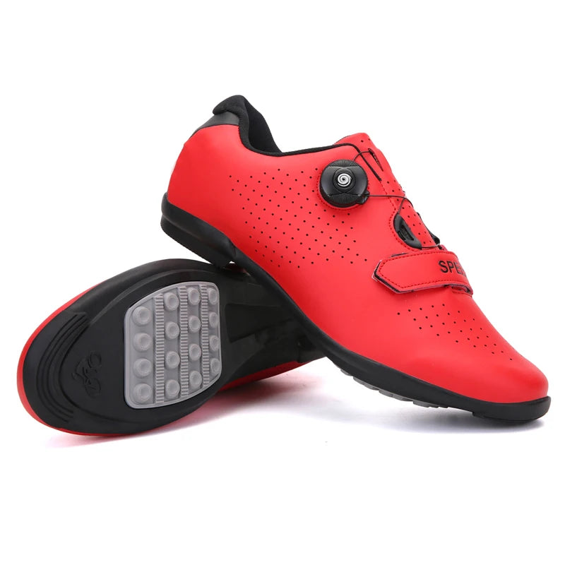 Unisex Mtb shoes Zapatillas Ciclismo MTB men's bicycle running shoes, men's spikes for mountain bikes, women's bicycle shoes