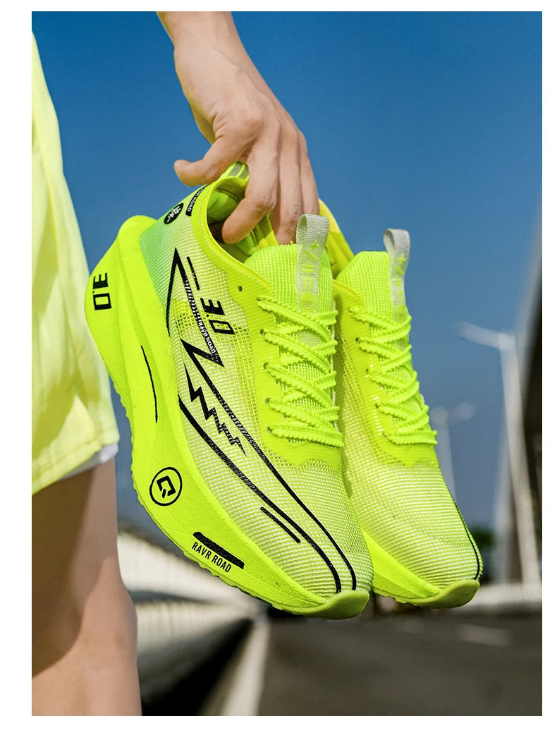 2025 Men's Sports Shoes Carbon Plate 3.0 Racing Marathon Stable Rebound Wear-Resistant Male Running Shoes Training Jog Sneakers