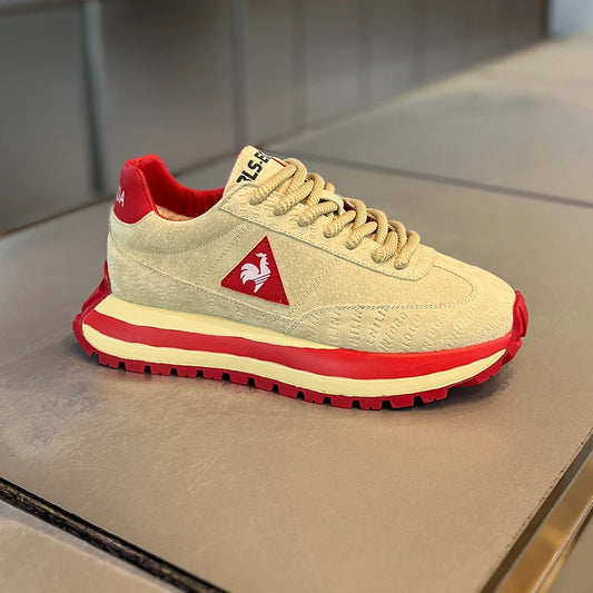 Men's fashion daily casual sports shoes, simple atmosphere, non-slip and wear-resistant high-quality men's running shoes