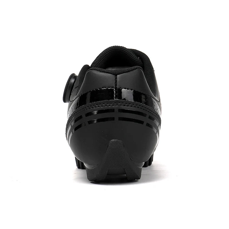 Herren-Mountainbike-Schuhe MTB, atmungsaktiv, rutschfest, hohe Härte, geeignet für Outdoor-Straßenrennen und Mountain-Offroad-Fahrten 37-46