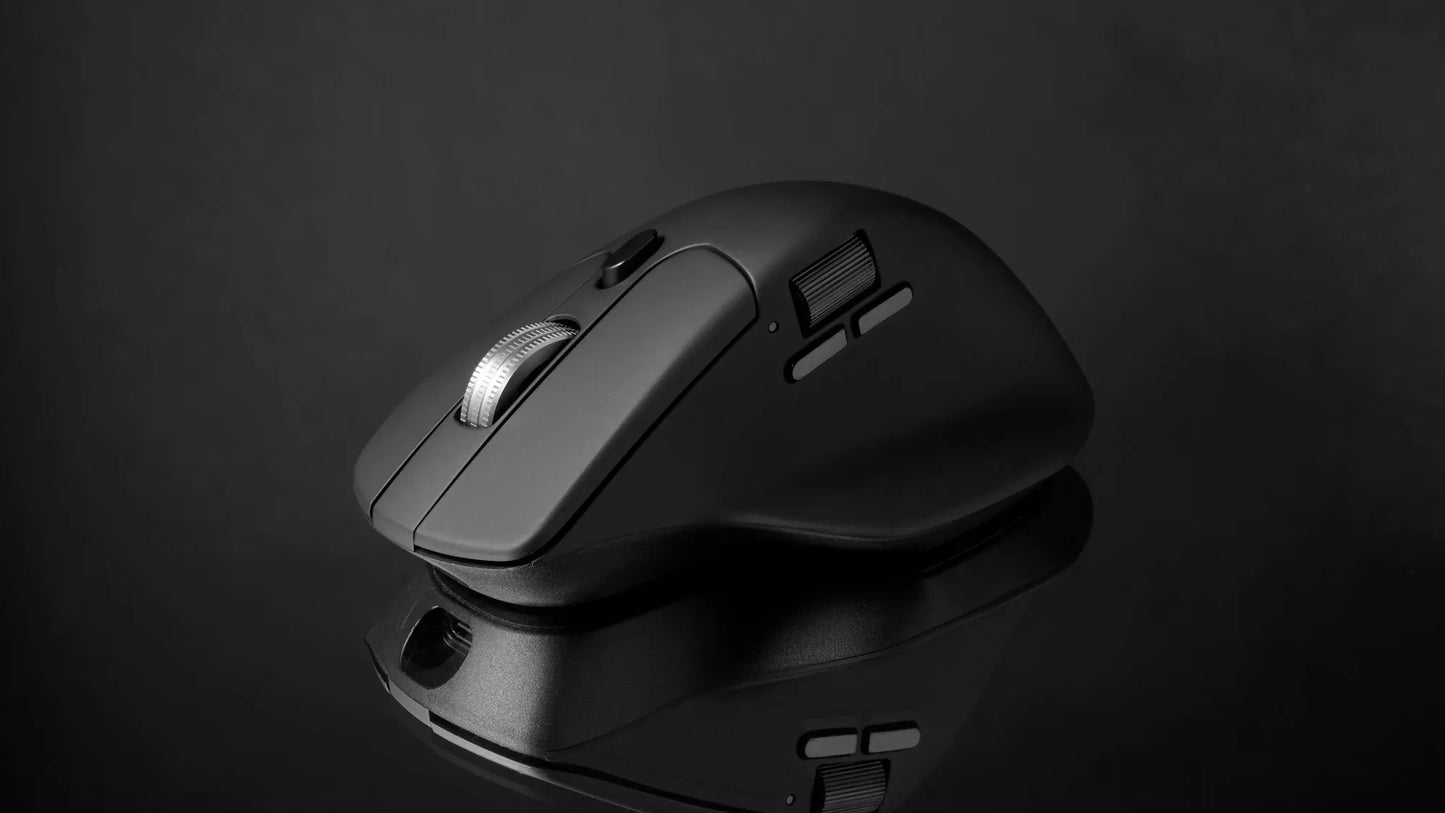 Keychron M6 Wireless Mouse All Silent Micro Switch PixArt 3950 Sensor 8K Polling Rate Dual Scrolling Modes