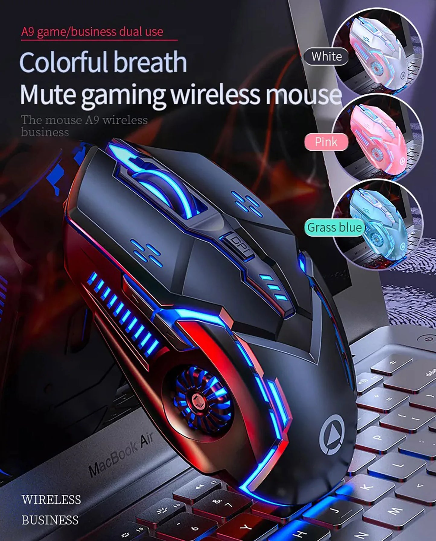 Original G5 Wired Mouse BackLight High Sensitivity 6 Keys Macro Programming Gaming Mechanical Mouse For Game Computer Tablet PC