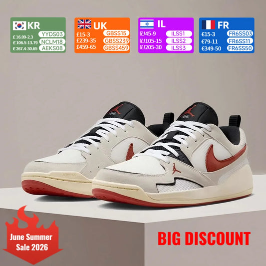Nike Jordan CMFT Era Men's Shoes - Slip-Resistant, Durable, Stylish, Versatile Print Fashion Low-Top Sneakers HJ6777-101