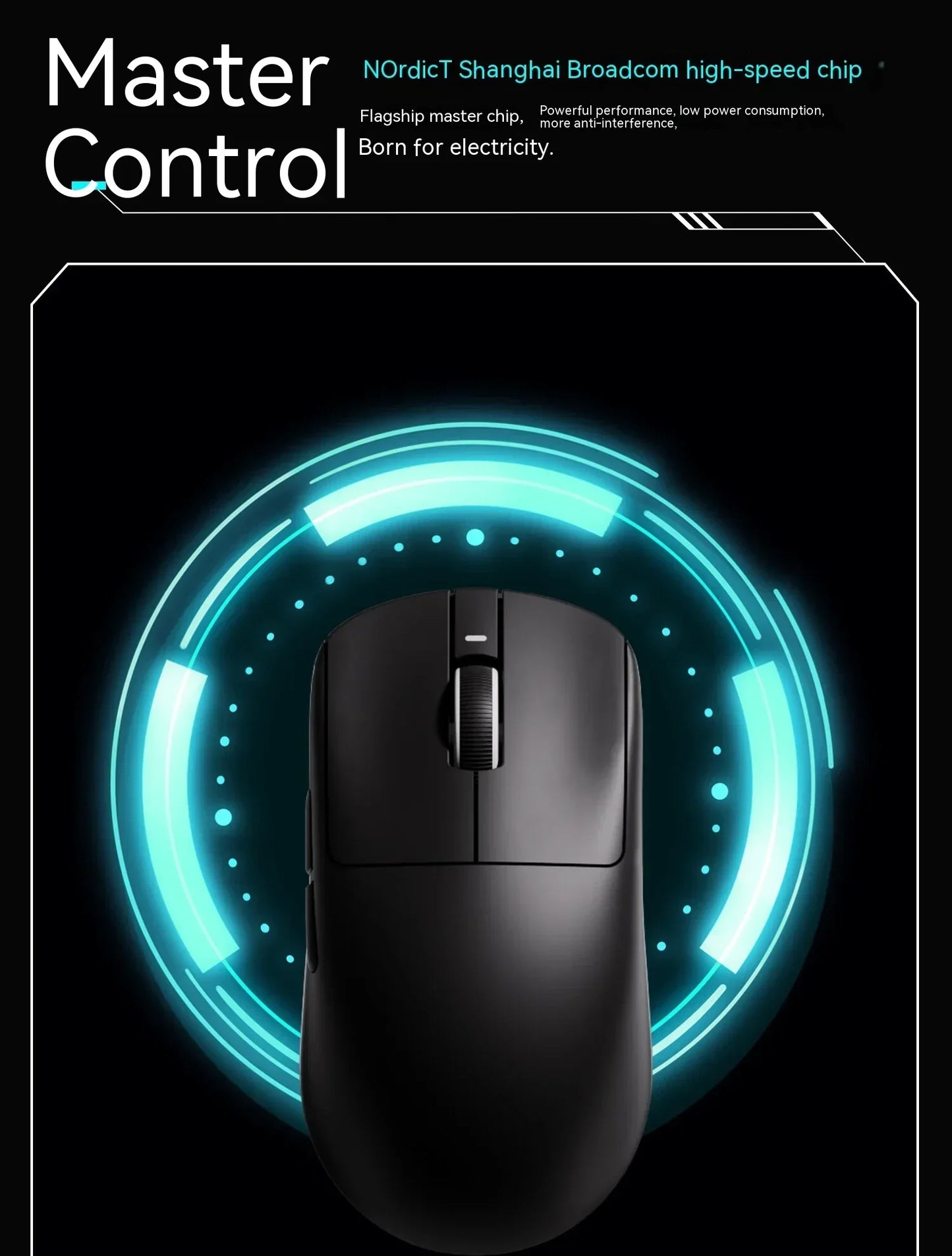 VXE Dragonfly R1 Pro Paw3395 Sensor Wireless Mouse Nordic 52840 2khz Smart Speed X Low Delay Office Gamer PC Gaming Mouse