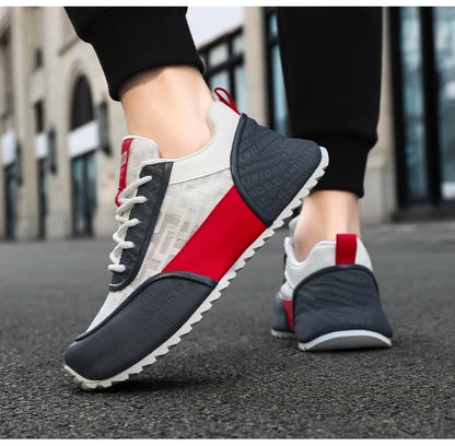 Protezione del brand 2026 nuove scarpe da uomo leggere, antiscivolo, traspiranti e resistenti all’usura, per running, sport, moda e uso casual versatile