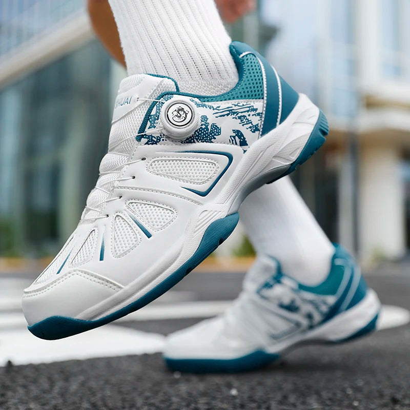 Men’s Badminton Shoes Non-Slip Volleyball Training High-Quality Sneakers Outdoor Women’s Wear-Resistant Table Tennis Shoes