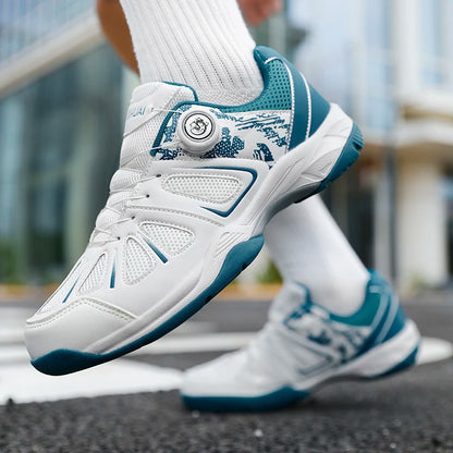 Men’s Badminton Shoes Non-Slip Volleyball Training High-Quality Sneakers Outdoor Women’s Wear-Resistant Table Tennis Shoes
