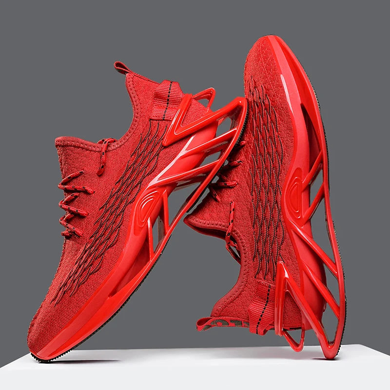 Men's Sneakers Luxury Tennis Casual Trainer Race Breathable Fashion Loafers Running Shoes for Men