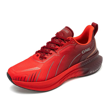 ONEMIX Nuove scarpe da running ammortizzate da uomo, adatte a runner pesanti, stringate, sportive da donna, antiscivolo, outdoor, sneakers atletiche da uomo