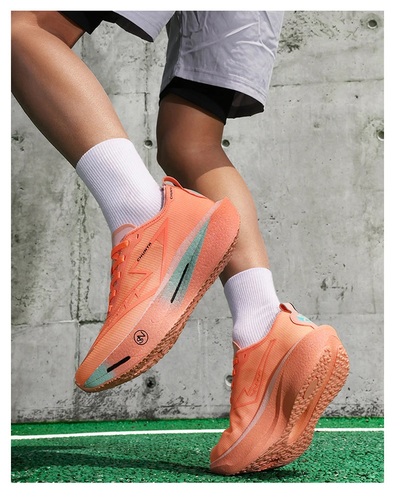 Men Sports Running Shoes Casual Marathon Breathable Lightweight Women's Comfortable Athletic Non-Skid Walking Sneakers