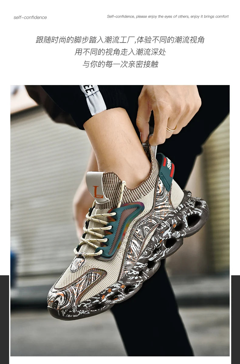 Shoes Men Sneakers Male Casual Men's Shoes Tennis Luxury Shoes Trainer Race Breathable Shoes Fashion Loafers Running Shoes for Men