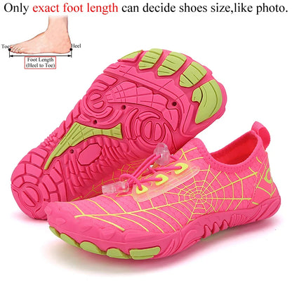 Aqua Beach Shoes for Children Slipstop Water Shoes Kids Baby Swimming Barefoot Child Beach Shoes Summer Waterschoenen Kinderen