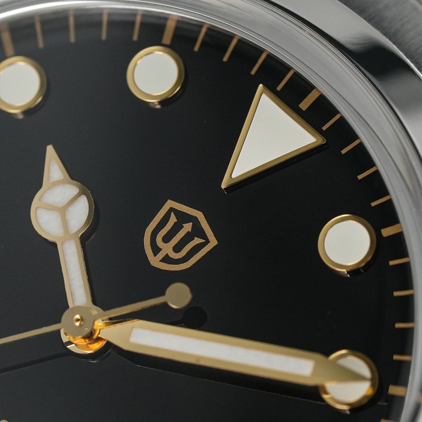 Watchdives WD1016 V3 37mm Uhr mit VH31 Sweep-Uhrwerk, Edelstahlgehäuse, luxuriösem Saphirglas, 100m wasserdicht, Herrenuhr mit Box, ideales Geschenk