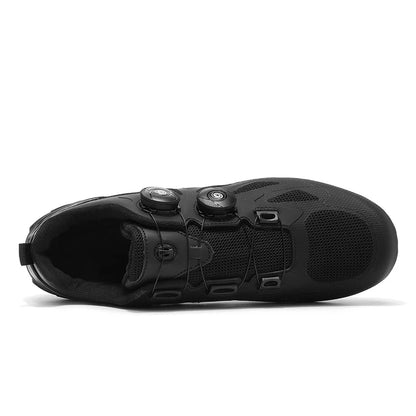 Men's Non-Locking Mountain Bike Shoes Without Cleats Road Bicycle RB Speed Non-Cleat Cycling Shoes Sneakers Flat Pedal MTB Women