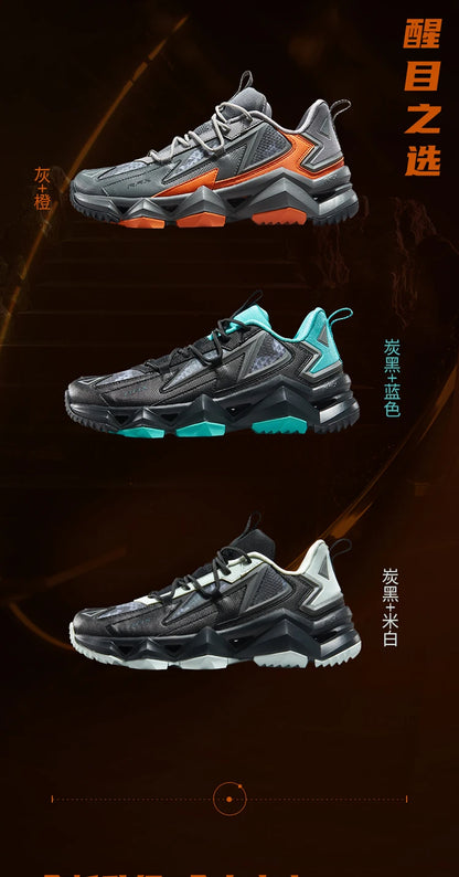 Rax Men Waterproof Hiking Shoes Breathable Hiking Boots Outdoor Trekking Sports Sneakers Tactical Shoes