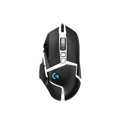 Mouse da gaming con cavo Logitech G502 HERO E-Sports, mouse meccanico RGB con bilanciamento regolabile, macro programmabili per Battle Royale