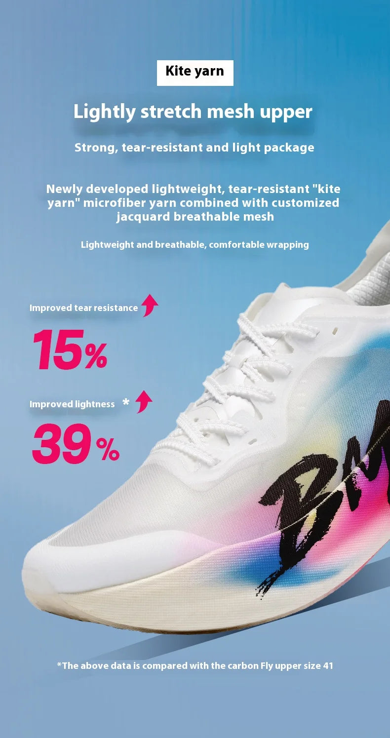 BMAI 3.0 Turbo 42KM Running Shoes for Women Breathable Marathon Sports Shoes Cushioning Sneakers Luxury Designer Trainers