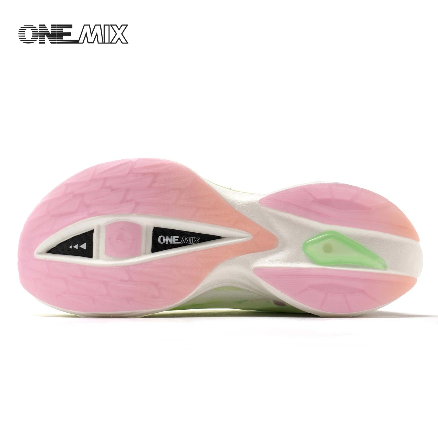 ONEMIX Neue Marathon-Laufschuhe mit Nylon-Carbonplatte, stoßdämpfende Profi-Rennschuhe mit stabiler Unterstützung, ultraleichte Rebound-Sneaker