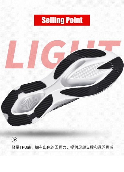 Men Shoes Sneakers Men Casual Men's Shoes Tennis Luxury Shoes Trainer Race Breathable Shoes Fashion Running Shoes for Women