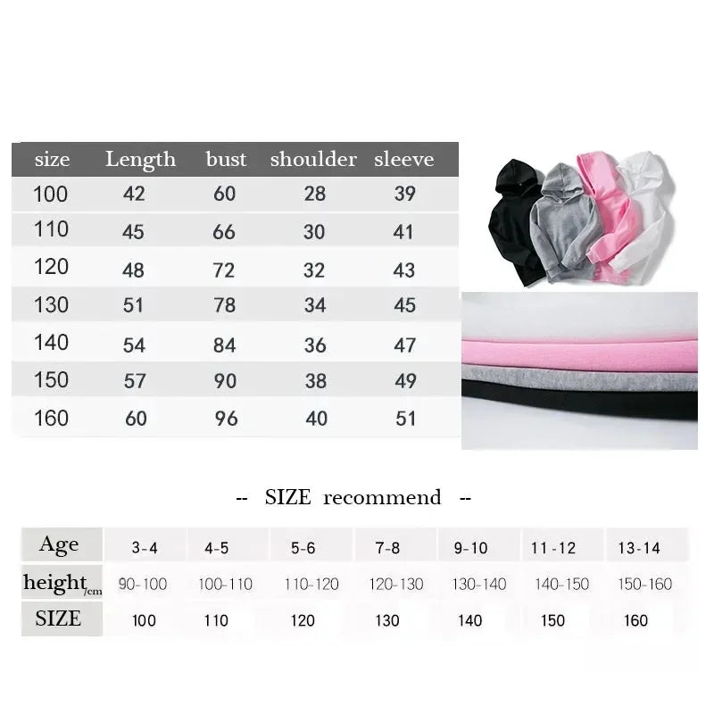 Fortnite Game Printed Children's Hoodies Cartoon Comfortable Suit Loose Long Sleeve Tops Autumn Winter Clothes