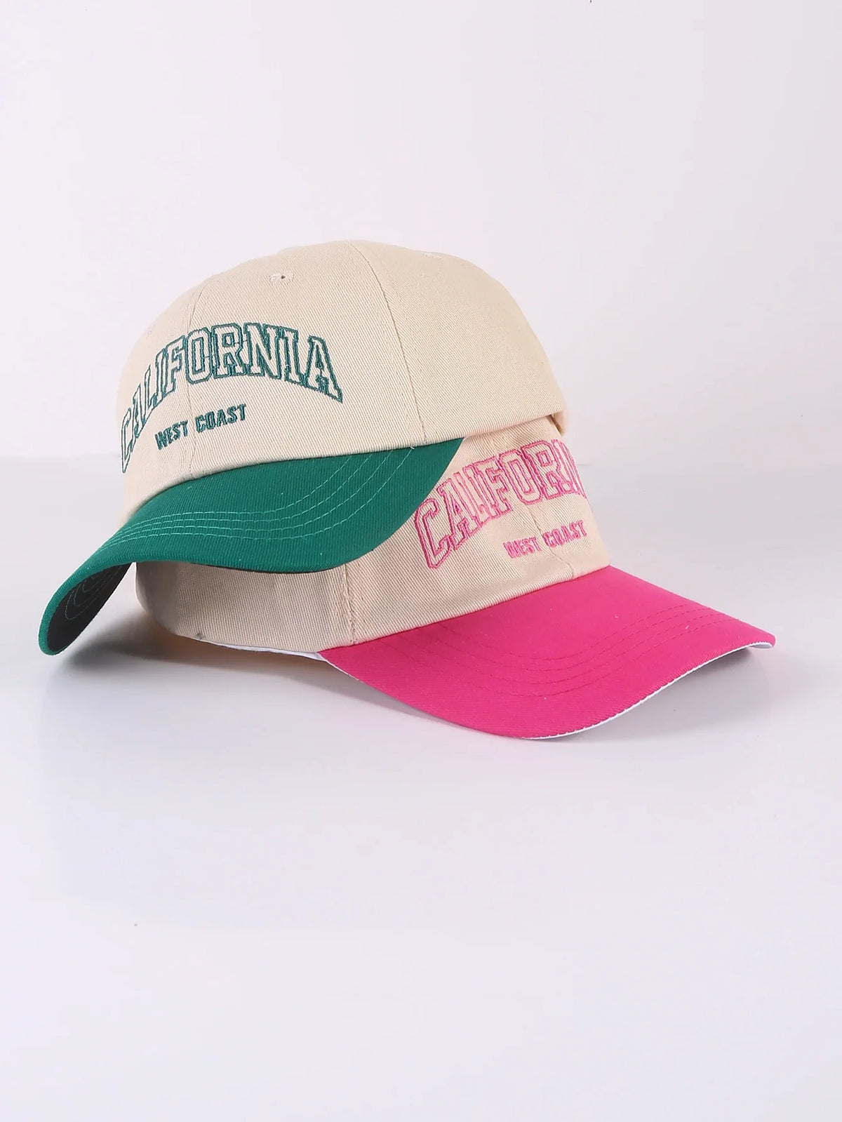 Unisex Letter Embroidery Wash Baseball Caps Spring and Autumn Outdoor Adjustable Casual Hats Sunscreen kids Hat