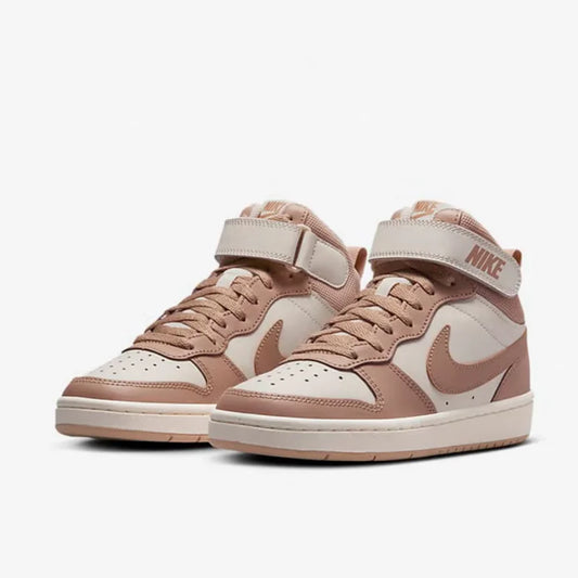 Nike (Nike) New Women's Lightweight, Comfortable and Versatile Court Borough Mid 2 Mid-Top Basketball Shoes Cd7782-125