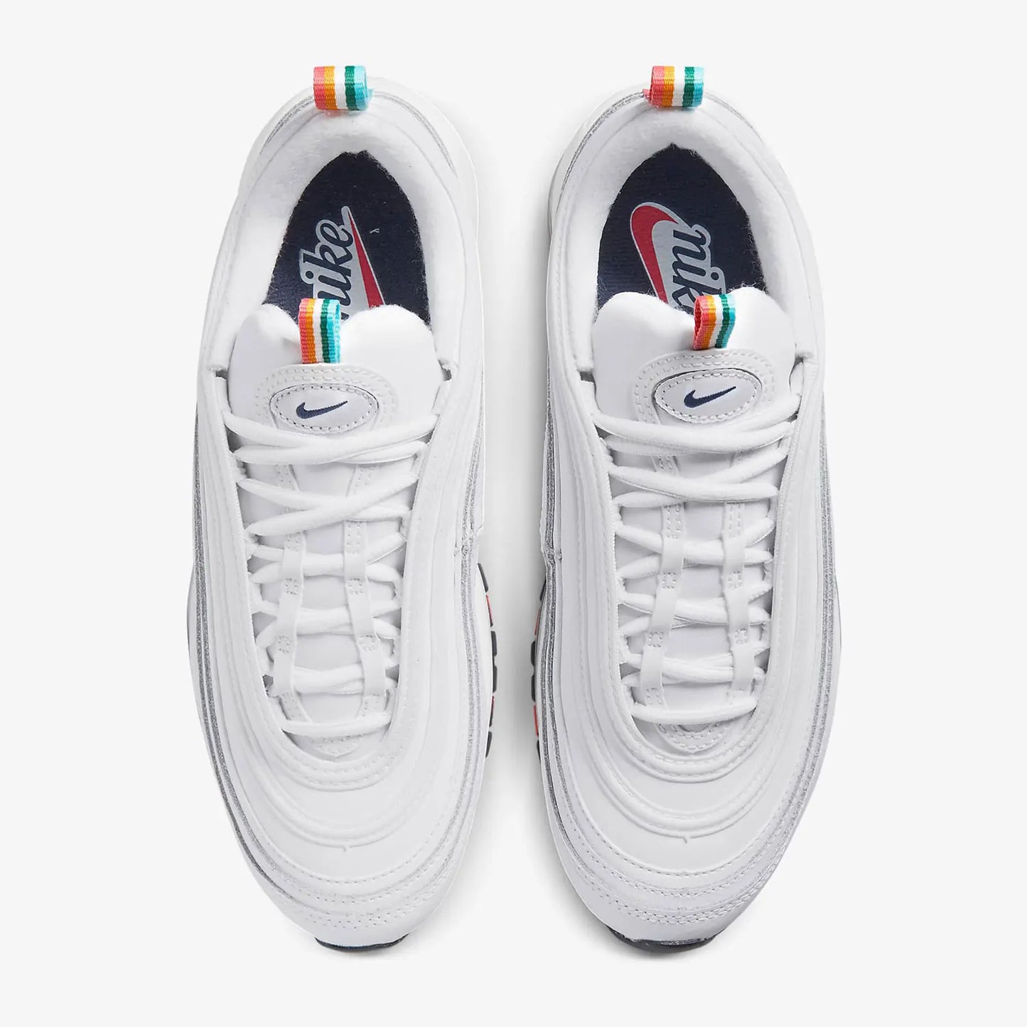 Nike Genuine AIR MAX 97 Damen-Laufschuhe DH1592-100, bequem und gedämpft