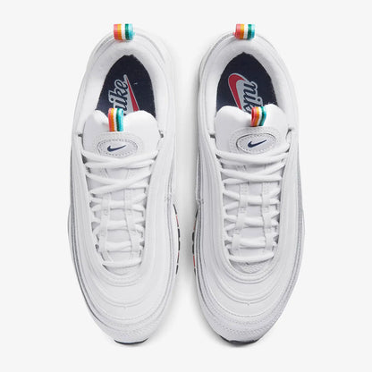Nike Genuine AIR MAX 97 Damen-Laufschuhe DH1592-100, bequem und gedämpft