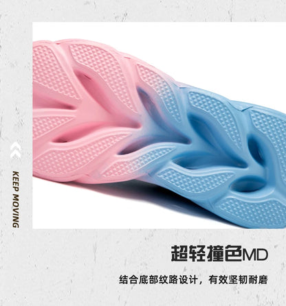 Men's Running Shoes Breathable Mesh Sports Shoes Cushioned Casual Sneakers Lightweight Comfortable Tennis Shoes Athletic Footwear