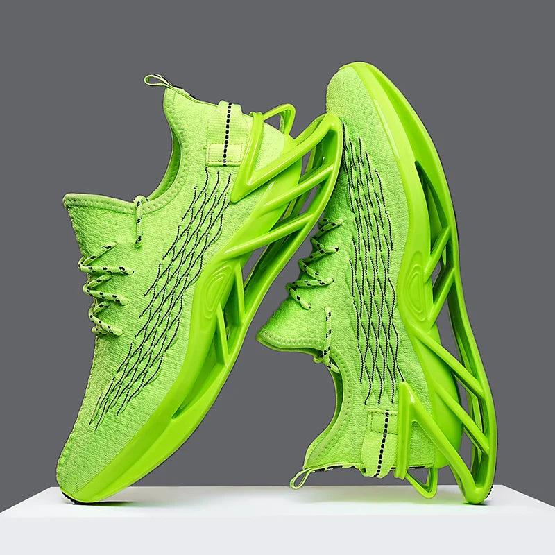 Men's Sneakers Luxury Tennis Casual Trainer Race Breathable Fashion Loafers Running Shoes for Men