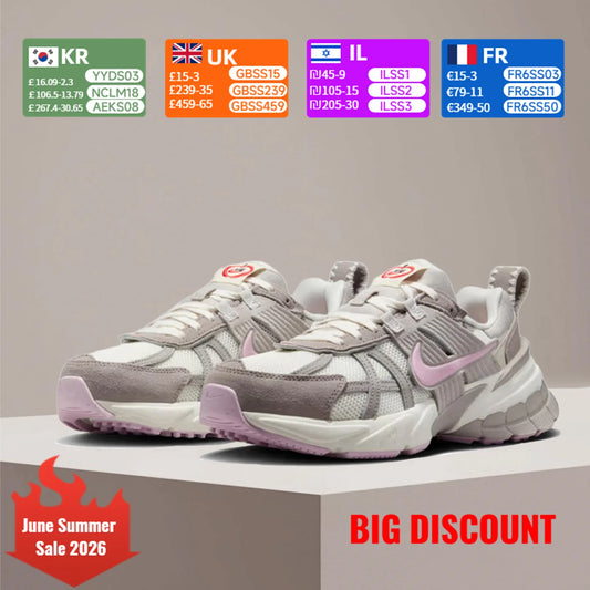 Nike V2K Run Retro Running Shoes Comfortable cushioning and durable construction Unisex everyday casual style HV5997-161