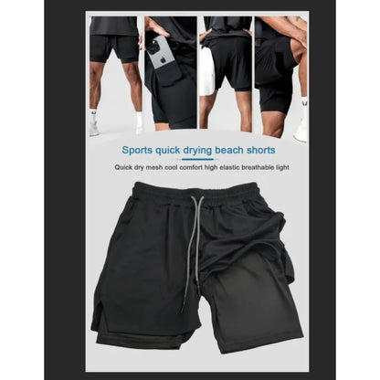 Shorts doppi con stampa Dragon Ball, Majin Buu e GOKU, stile sportivo americano, pantaloni estivi da uomo comodi, larghi e traspiranti