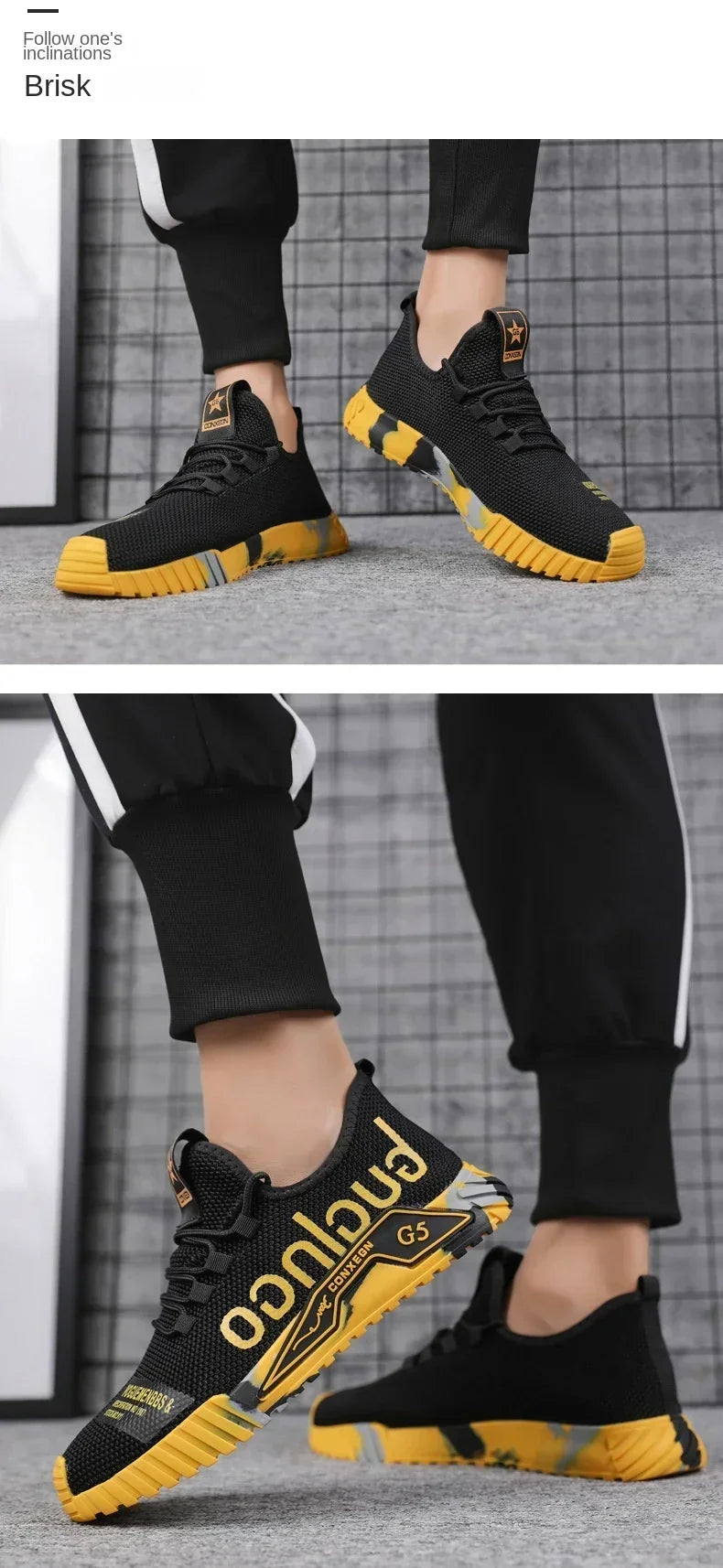 Running Sport Fashion High Top Sneakers Zapatillas De Deporte 2024 Men Casual Mesh Shoes Light Soft Breathable Vulcanized Shoes