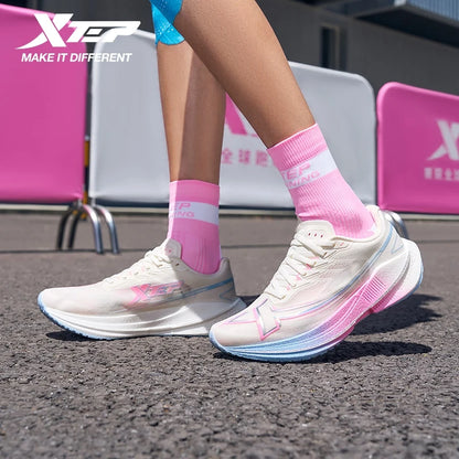 Scarpe da running Xtep Shyft 1.0 da donna, resistenti, traspiranti, ammortizzate, con assorbimento degli urti e stabilità - Sneakers 875318110084