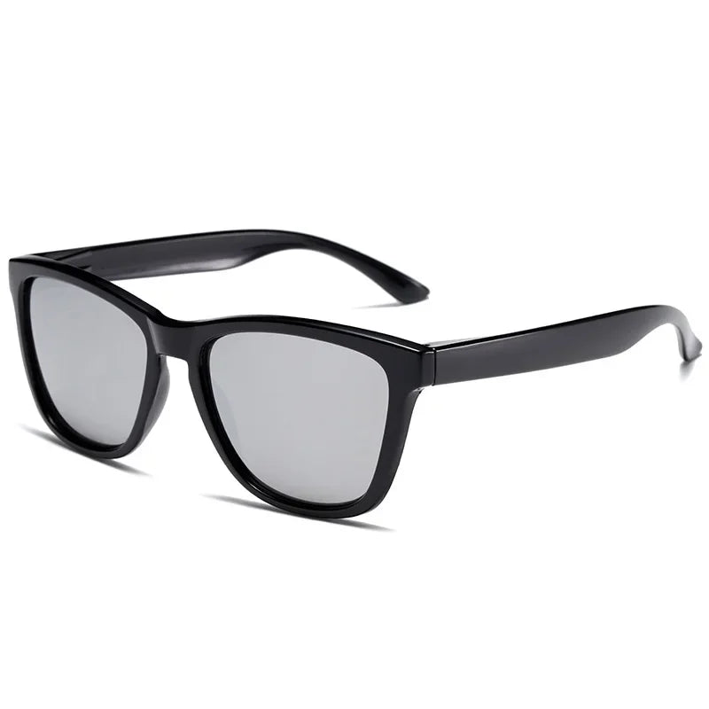 Sunglasses Man Anti-uv Sun Glasses Coating Lens Driving Fishing UV 400 Protection Outdoor Sports Shades 2024 New In
