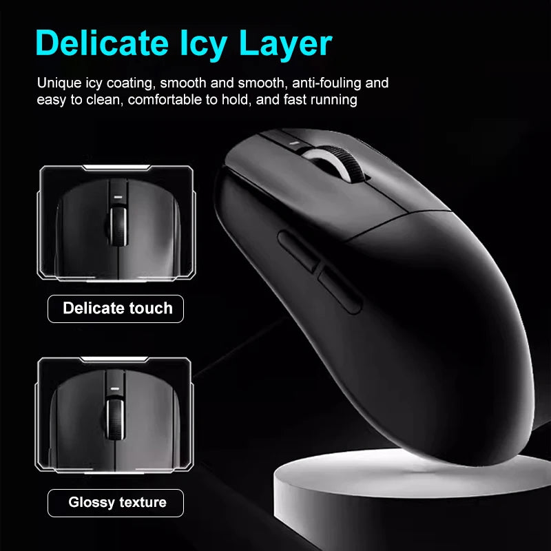 ATK VXE Dragonfly R1 Pro MAX Esports Wireless Gaming Mouse Rechargeable PAW3395 R1 Pro Lightweight Custom FPS Mouse For CSGO