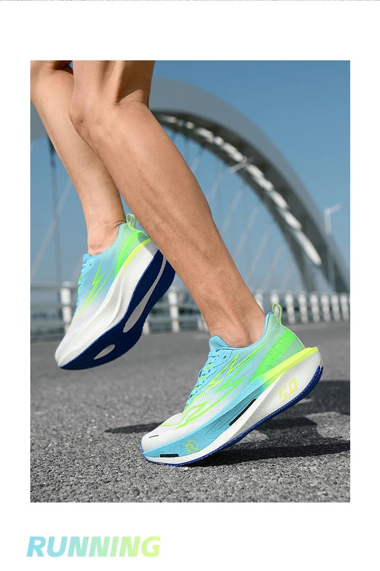 5.0 MIX Carbon Plate Laufschuhe für Herren und Damen, Renn- und Marathon-Sneaker mit stabilem Rebound, stoßdämpfend, für das Training