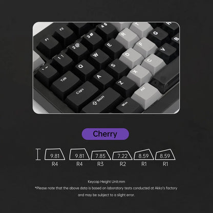 Akko 5075 V3 HE Magnetische Tastatur 75% Custom Mechanische Gaming-Tastatur Rapid Trigger 0.005mm 8K Polling-Rate ARGB