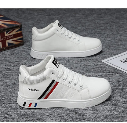 Men's Skateboarding Shoes 48, Casual High Top Walking Sneakers, Sports Shoes, Breathable Hip Hop Shoes, Street Shoes Chaussure Homme