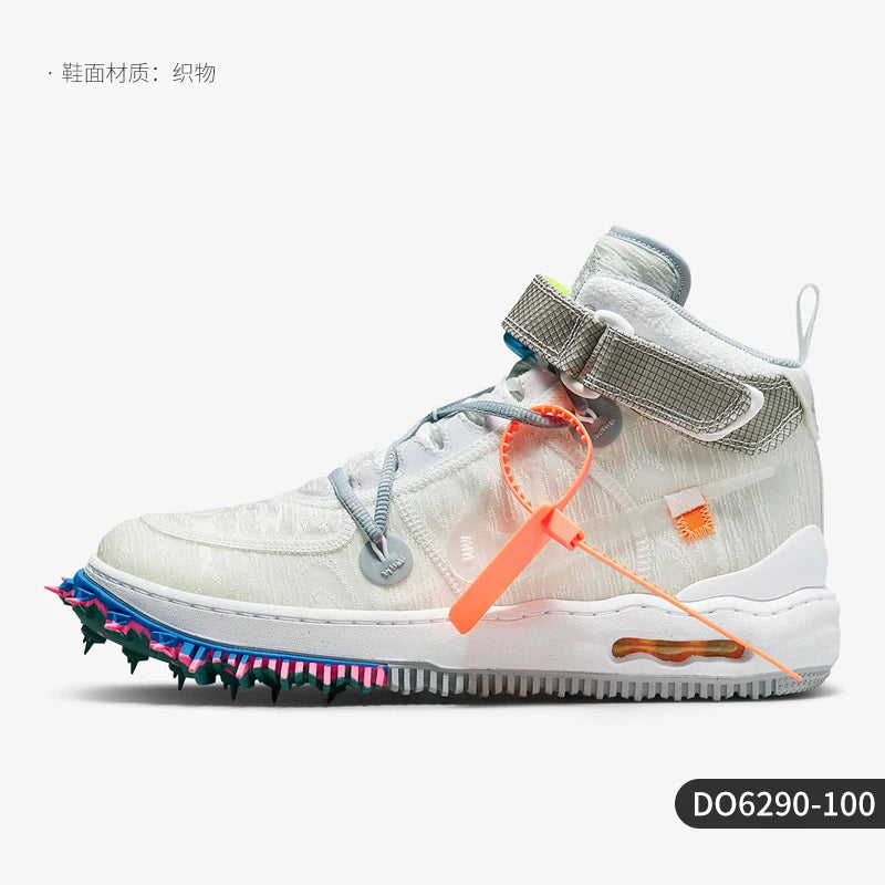 Nike Authentic AIR FORCE 1 MID SP Sapatilhas casuais unissexo de cano alto DO6290-100