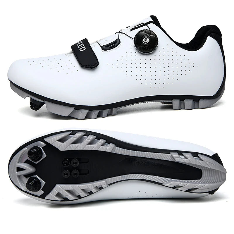 Unisex Mtb shoes Zapatillas Ciclismo MTB men's bicycle running shoes, men's spikes for mountain bikes, women's bicycle shoes