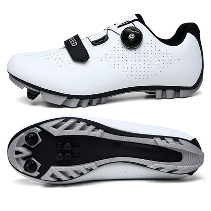 Unisex Mtb shoes Zapatillas Ciclismo MTB men's bicycle running shoes, men's spikes for mountain bikes, women's bicycle shoes