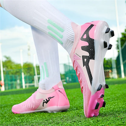 New Professional Football Boots Men Soccer Shoes Adult's Society Football Cleats Ultralight Training Soccer Outdoor Sneakers