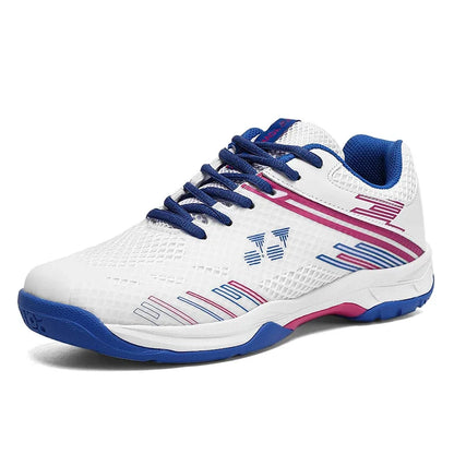 New Professional Badminton Shoes Sneakers Men's Breathable Anti-slip Tennis Sport Shoes for Men Women Training Sneakers