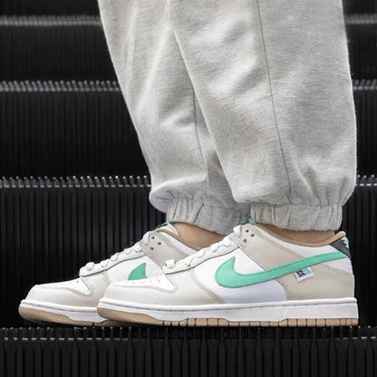 Nike Dunk Low Top Wear-Resistant Board Shoes Lightweight Breathable Comfortable Versatile Casual Shoes DX6063-131